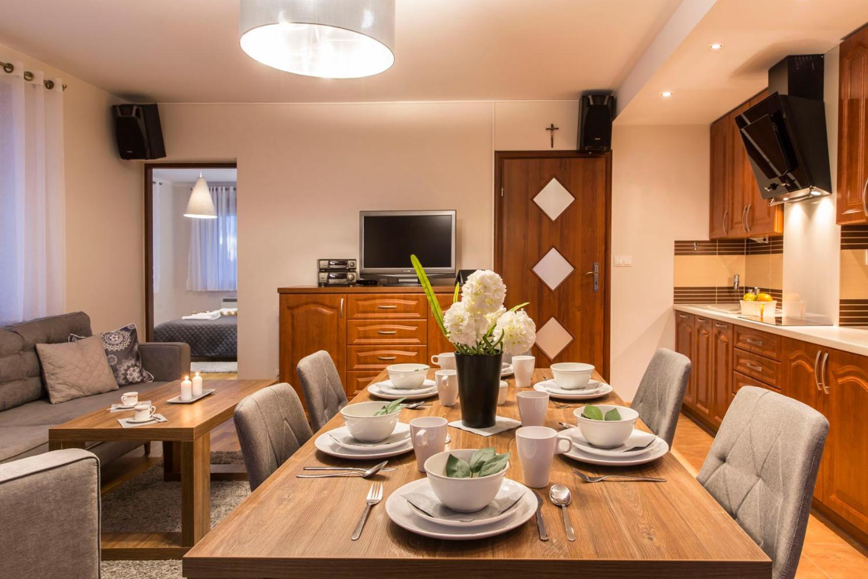 Apartament Sielanka, Basen Косцелиско Экстерьер фото
