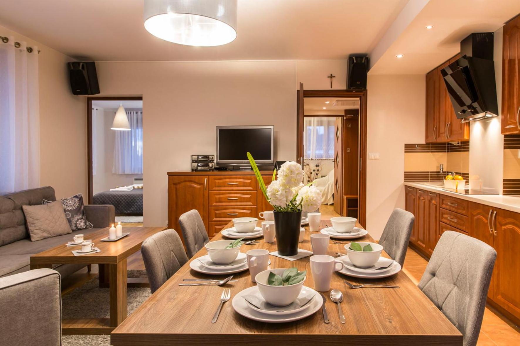 Apartament Sielanka, Basen Косцелиско Экстерьер фото